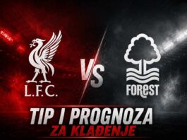 Liverpool vs Nottingham Forest – tip i prognoza za klađenje (Premier league) Liverpool vs Nottinham Forest