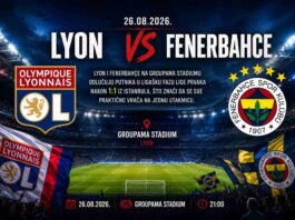 Lyon vs Fenerbahce – tip i prognoza za klađenje (Liga prvaka) Lyon vs Fenerbahce