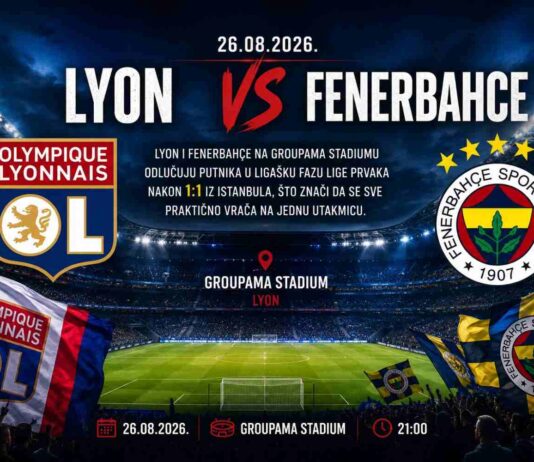 Lyon vs Fenerbahce – tip i prognoza za klađenje (Liga prvaka) Lyon vs Fenerbahce