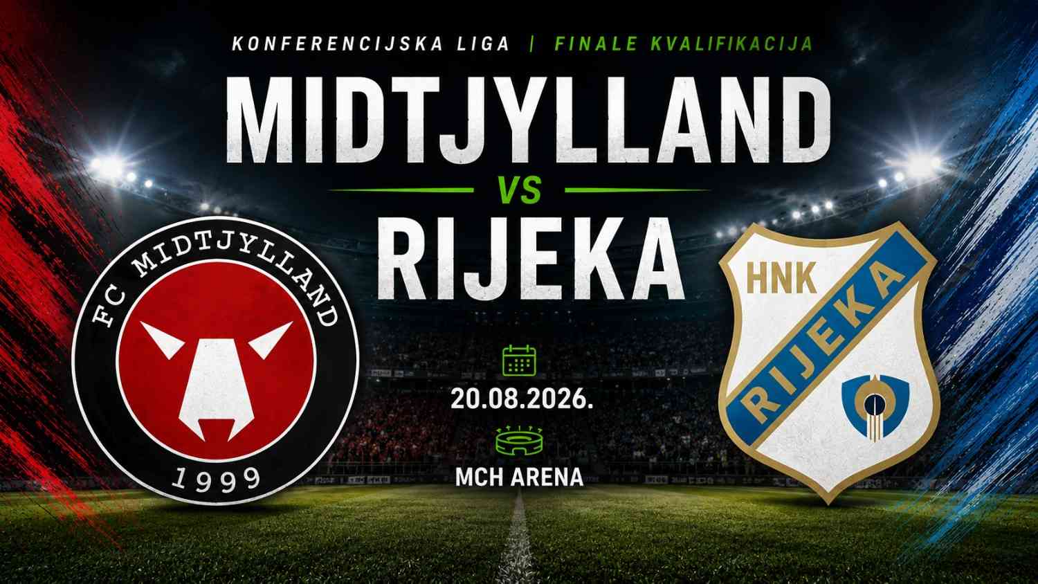Midtjylland vs Rijeka - najava i kvote