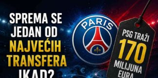 Sprema se jedan od najvećih transfera ikad? PSG traži 170 milijuna eura za zvijezdu Barcola transfer - Liverpool i PSG pregovaraju