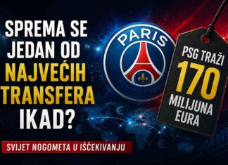 Sprema se jedan od najvećih transfera ikad? PSG traži 170 milijuna eura za zvijezdu Barcola transfer - Liverpool i PSG pregovaraju