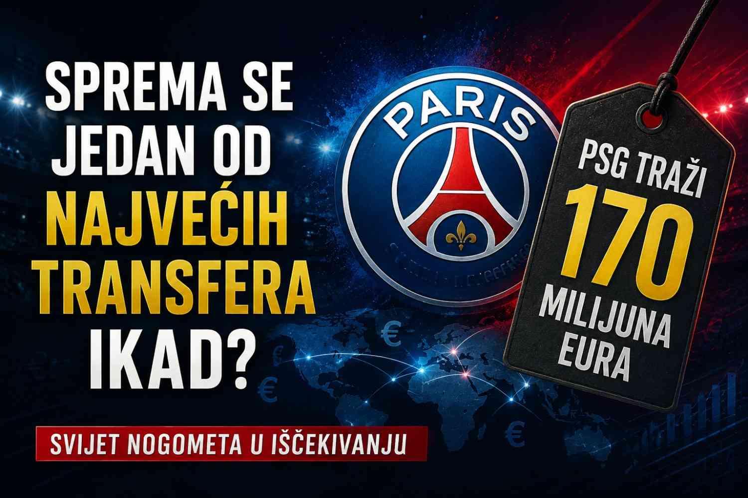 Barcola transfer - Liverpool i PSG pregovaraju