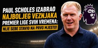 Paul Scholes izabrao najboljeg veznjaka Premier lige svih vremena: Nije sebe stavio na prvo mjesto!
