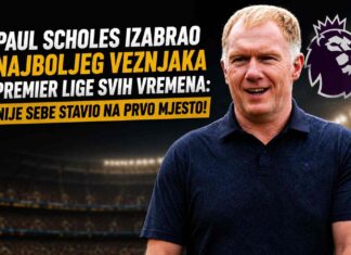 Paul Scholes izabrao najboljeg veznjaka Premier lige svih vremena: Nije sebe stavio na prvo mjesto!