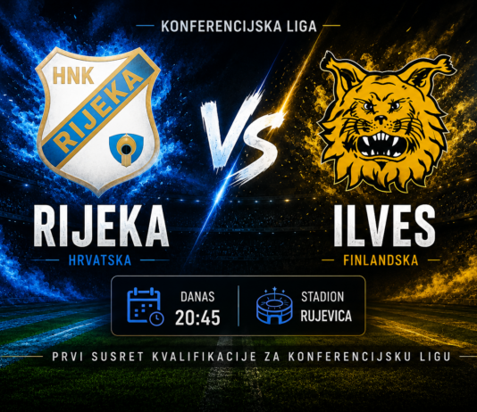 Rijeka vs Ilves – tipovi, prognoza i klađenje (Konferencijska liga) Rijeka vs Ilves