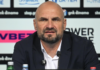 Sopić bez iluzija nakon 0:5: “Bilo bi glupo reći da ćemo se vratiti”