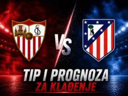 Sevilla vs Atletico Madrid – tip i prognoza za klađenje (La Liga) Sevilla vs Atletico Madrid