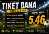 Tiket dana – Subota 22.8.2026. TIKET DANA