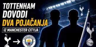 Tottenham dovodi dva pojačanja iz Manchester Cityja