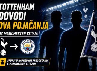 Tottenham dovodi dva pojačanja iz Manchester Cityja