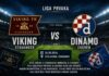 Viking vs Dinamo Zagreb – tip i prognoza za klađenje (Liga prvaka) Viking vs Dinamo