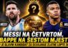Messi na četvrtom, Mbappe na šestom mjestu: Ovo je glavni kandidat za osvajanje Zlatne lopte 2026