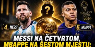 Messi na četvrtom, Mbappe na šestom mjestu: Ovo je glavni kandidat za osvajanje Zlatne lopte 2026