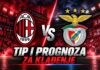 AC Milan vs Benfica – Tip i prognoza za klađenje