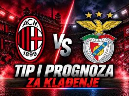 AC Milan vs Benfica – Tip i prognoza za klađenje