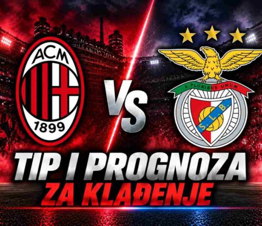 AC Milan vs Benfica – Tip i prognoza za klađenje