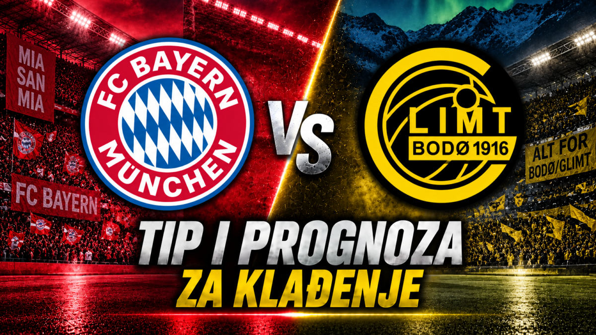 Bayern vs Bodo/Glimt – Tip i prognoza za klađenje
