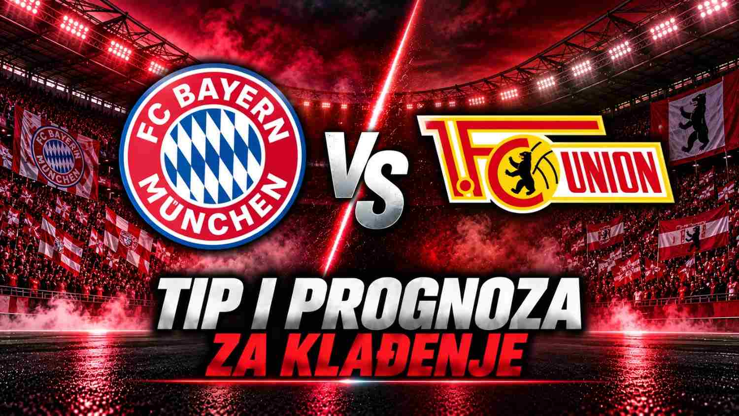 Bayern vs Union Berlin - najava i kvote