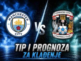 Manchester City vs Coventry – Tip i prognoza za klađenje (Premier league)