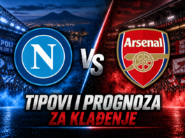 Napoli vs Arsenal – Tipovi i prognoza za klađenje