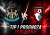 Newcastle vs Bournemoth – Tip i prognoza za klađenje (Premier league) Newcastle vs Bournemouth