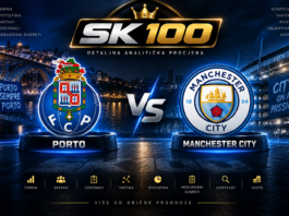 SK 100: Porto vs Manchester City – Detaljna analitička procjena