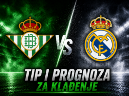 Real Betis vs Real Madrid – Tip i prognoza za klađenje (La Liga)