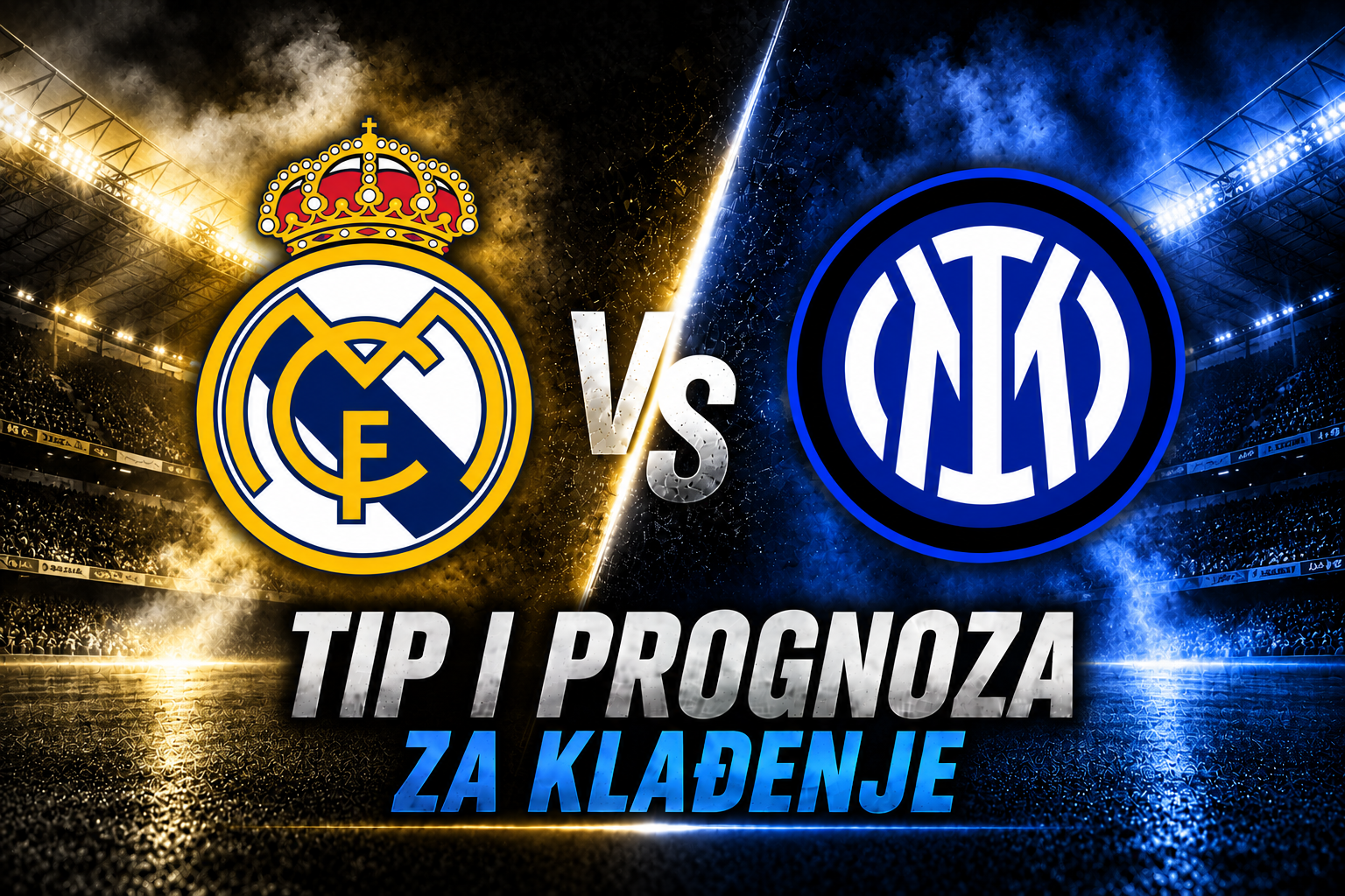 Real Madrid vs Inter Milan - UEFA Champions League 2026/27 najava