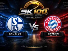 SK 100: Schalke vs Bayern – Detaljna analitička procjena susreta Schalke vs Bayern SK10