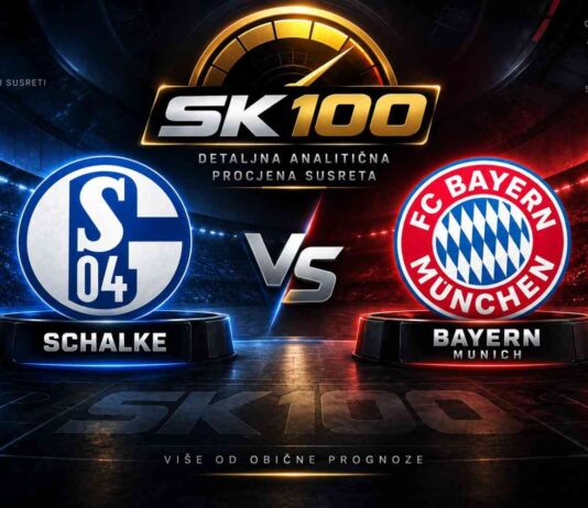 SK 100: Schalke vs Bayern – Detaljna analitička procjena susreta Schalke vs Bayern SK10