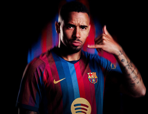 Gabriel Jesus službeno predstavljen kao novi igrač Barcelone