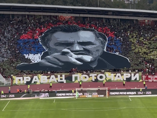 Još jedan klub organizirao minutu šutnje za zločinca Mladića, Bešić sve gledao s klupe