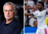 Mourinho stao u obranu Viniciusa: “Nedostaje mu prava izvedba, ali zadovoljan sam”