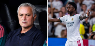 Mourinho stao u obranu Viniciusa: “Nedostaje mu prava izvedba, ali zadovoljan sam”