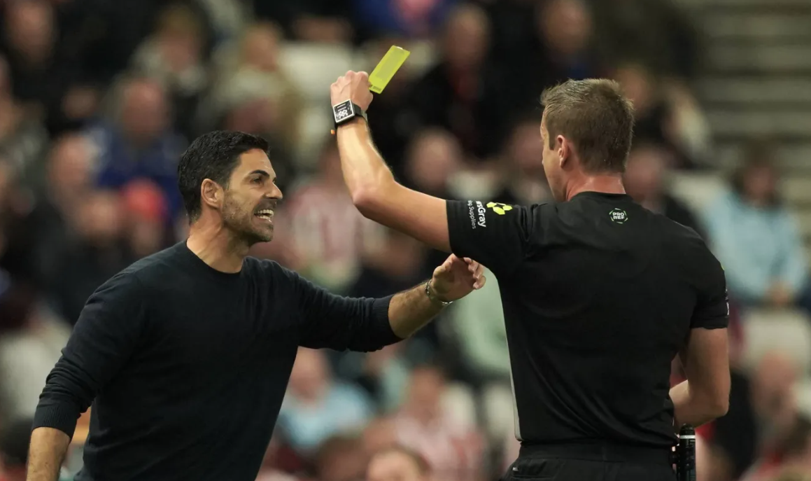 Mikel Arteta nakon poraza Arsenala od Brightona