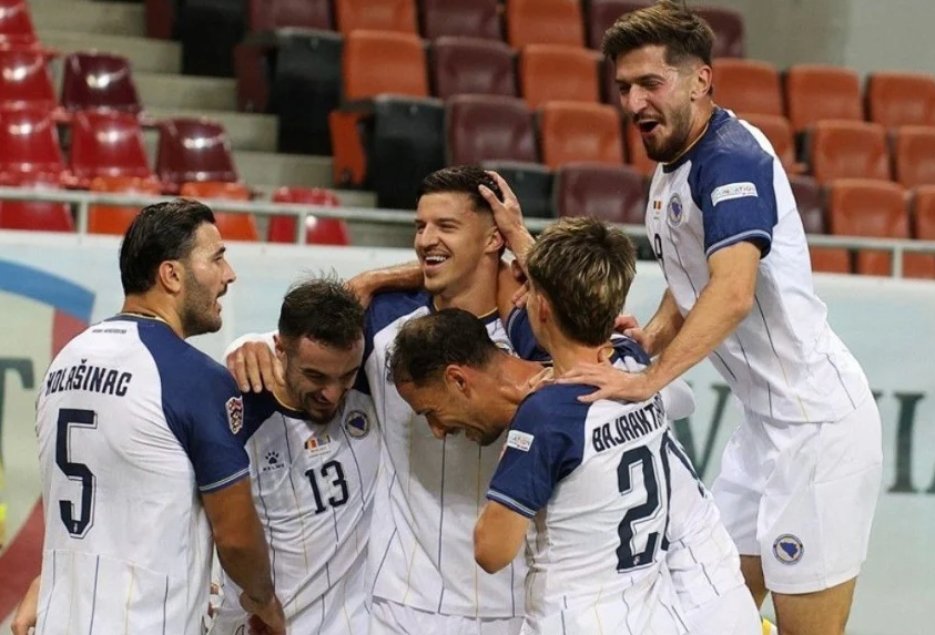 Bosna i Hercegovina - Švedska, treće kolo Lige nacija na Bilinom polju