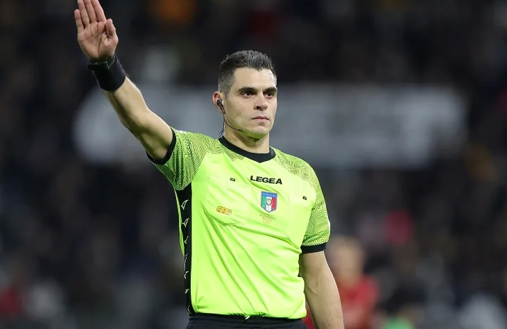 Talijanski sudac Simone Sozza