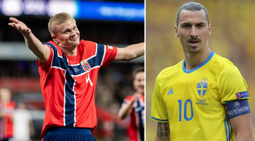 Erling Haaland u dresu Manchester Cityja