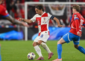 Modrić je sada treći na svijetu: u Sevilli mu je na nišanu Messi Luka Modrić protiv Češke
