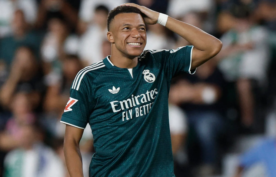 Kylian Mbappé u dresu Real Madrida
