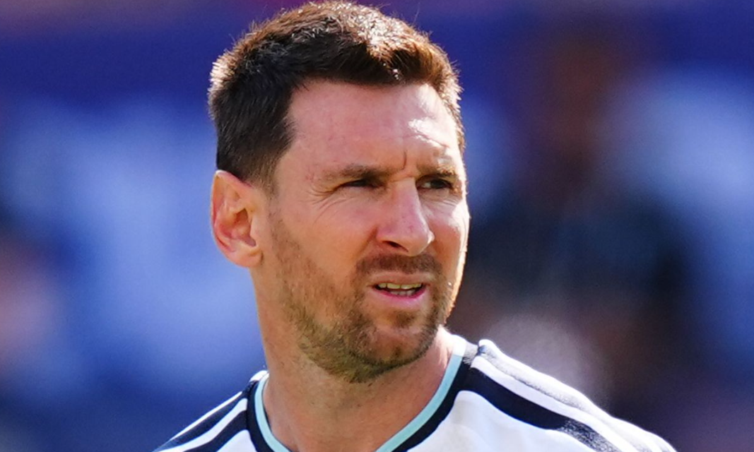 Lionel Messi u dresu Argentine