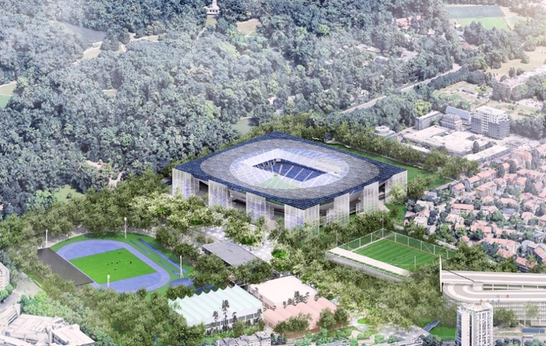 Novi Maksimir – drugonagrađeno rješenje studija XDGA