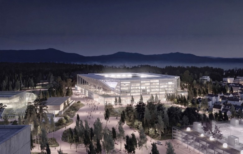 Novi Maksimir – trećenagrađeno rješenje konzorcija Plan Común