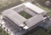 Novi Maksimir pod povećalom: koliko košta, koliko su stajale propale ideje i je li to pravi stadion za Dinamo Novi stadion Maksimir iz zraka – pobjedničko rješenje VG13 Architects, 35.000 mjesta