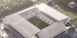 Novi Maksimir pod povećalom: koliko košta, koliko su stajale propale ideje i je li to pravi stadion za Dinamo Novi stadion Maksimir iz zraka – pobjedničko rješenje VG13 Architects, 35.000 mjesta
