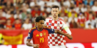 Yamal iz Seville ponio dva hrvatska dresa: Jedan dobio od Perišića, drugi nakon utakmice