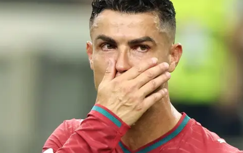 Cristiano Ronaldo u crvenom dresu reprezentacije Portugala