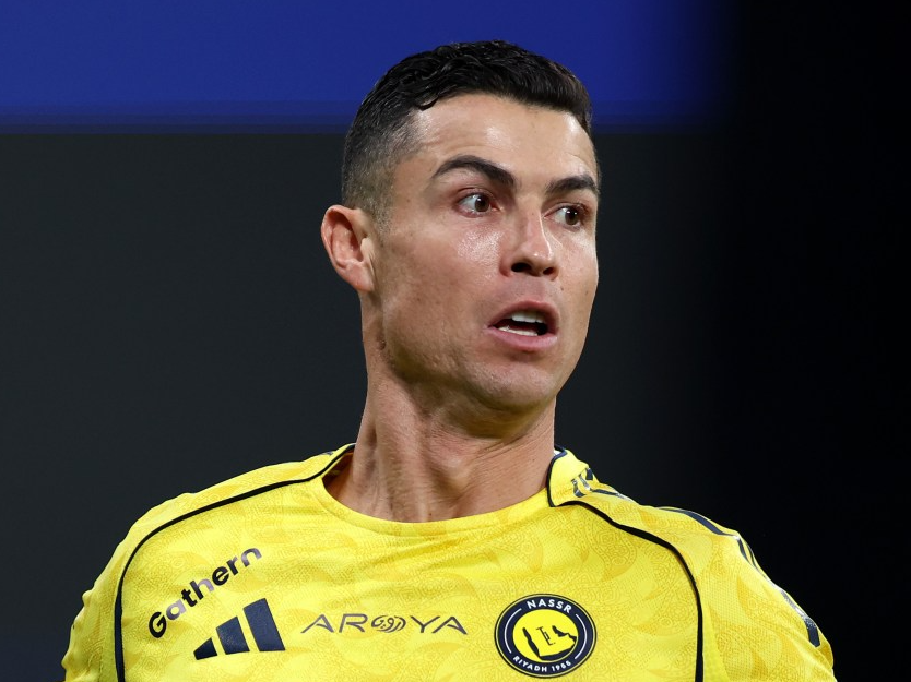 Cristiano Ronaldo nakon odlaska iz kampa reprezentacije Portugala uoči utakmice Danska - Portugal