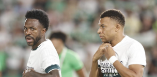 Mbappe i Vinicius odbili posebne majice: Potez zvijezda Reala izazvao polemike u Španjolskoj